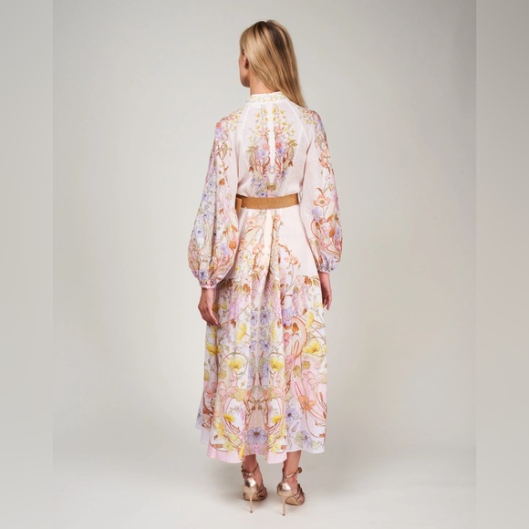 ZIMMERMANN Jeannie Billow Maxi Dress. - Picture 4 of 11